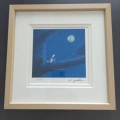 葉 祥明 限定版画 【新品】 額装 ☆ 直筆サイン・エディション有☆ジェイク 葉 祥明 新品 額装 限定版画 ☆ 直筆サイン・エディション有り