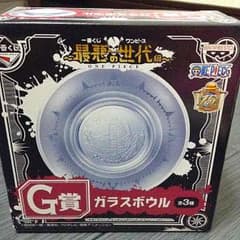 ONE PIECE ガラスボウルのサムネイル