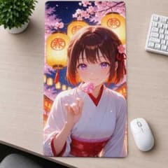 マウスパッド 大型 ゲーミング 滑り止め 30×60 日本製 zxy-4452 - メルカリ