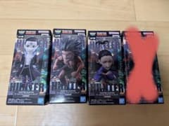 HUNTER×HUNTER ワールドコレクタブルフィギュア 幻影旅団　3個セット