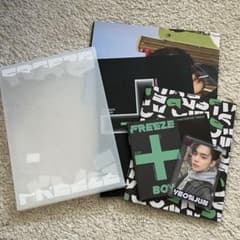 お値段交渉可】TXT FREEZE X YOU CD ヨンジュントレカ付き！ - メルカリ