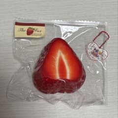 the fox いちご サイズ大 スクイーズ - メルカリ