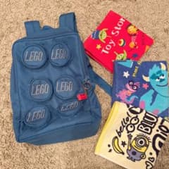 LEGO リュック　子供用リュック　入園準備のサムネイル