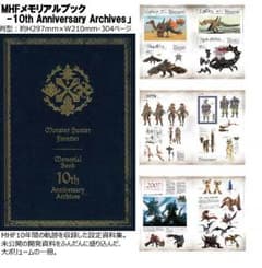 『紅竜版』モンハンフロンティア10thアニバーサリーパッケージのサムネイル
