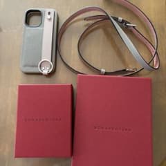 BONAVENTURA iPhone16ケース ストラップ 新品未使用のサムネイル