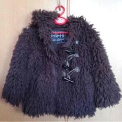 party party  子供用モコモコジャケットのサムネイル