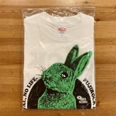 新品 フジロック 21 タワレコ マッドバニー 長袖Tシャツ ロンT M