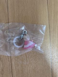 Thumbnail of サンリオ　ゆるっとめじるしアクセサリー マロンクリーム　ガチャ