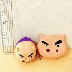 【匿名配送】クレヨンしんちゃん プライズ ポーチ コインケース ぶりぶりざえもんのサムネイル