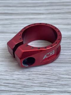 AC シートクランプ レッド 31.8mm - メルカリ