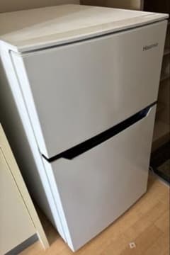 ハイセンス 93l 冷蔵庫HR-B95A - メルカリ