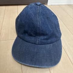 デニム キャップ 帽子 シンプルのサムネイル