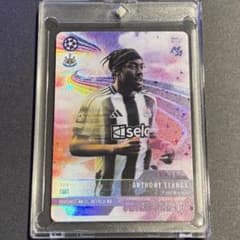 【海外限定】Topps アントニー・エランガ　ニューカッスル　スウェーデン代表のサムネイル