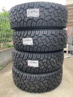 ジオランダーx-at LT275/70R17 4本セット2026年製 - メルカリ