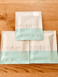sirobari メラノアタックモイストパッチ3シートのサムネイル