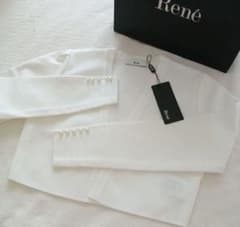 2025年受注生産大人気Rene ♡ボレロ　パール　完全新品未使用　完売　白 2025年受注生産大人気Rene ♡ボレロ パール 完全新品未使用 完売 白