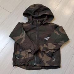 THE NORTH FACE 迷彩柄 ジャケット 90のサムネイル