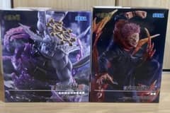 呪術廻戦 FIGURIZMα 宿儺 魔虚羅 フィギュア 2体セット - メルカリ