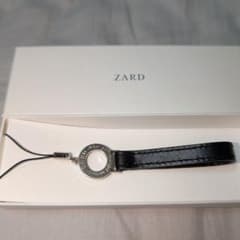 ZARD ストラップ ブラックのサムネイル