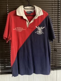 Polo by Ralph Lauren ポロシャツ L バイカラーのサムネイル