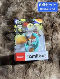8 점 세트 amiibo 고쟈케 스프라툰