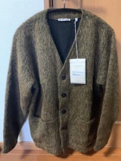 ourlegacy Olive Melange Mohair CARDIGANのサムネイル