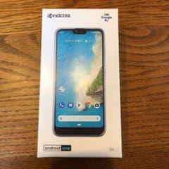 android one s6  京セラ　スマホのサムネイル