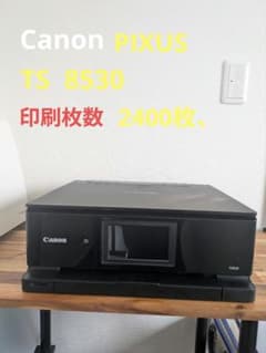 Canon PIXUS TS8530 印刷枚数 220枚 No.113 Canon PIXUS TS8530 印刷枚数 220枚 No.113 特長 PIXUS TS8530