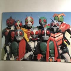 旧仮面ライダー 9人 アマゾンストロンガースーパー1 スカイライダー2