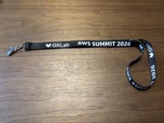 AWS Summit Paris 2026 参加者配布ストラップ｜非売品｜美品のサムネイル