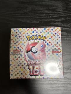 ポケモンカード 151 box シュリンク付きのサムネイル