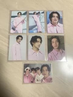 SEVENTEEN セブチ CARAT LAND ケレン ミンギュ コンプ