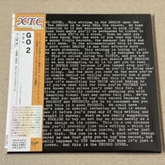 紙ジャケット XTC Go 2 紙ジャケ TOCP-65712 国内盤 廃盤 - メルカリ