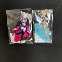 ドルフィンウェーブ Webくじ 村早麻汐 セット　アクリルスタンド　ボード ドルフィンウェーブ 村早麻汐&久々利トモ アクリルスタンドセット