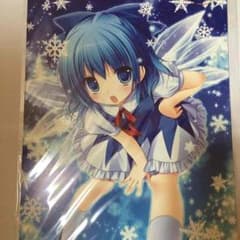 東方 チルノ ポスターのサムネイル