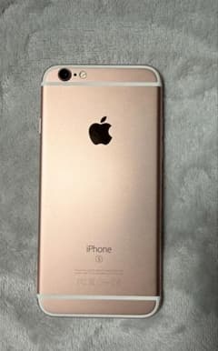 Apple iPhone 6s ローズゴールド 本体のサムネイル