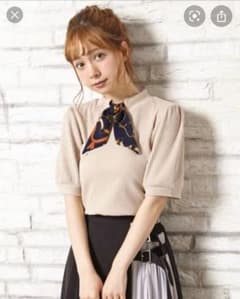 INGNI リブスカーフ付きトップスのサムネイル