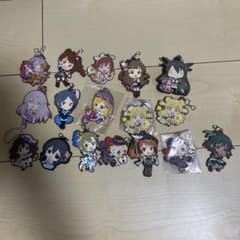 アイドルマスター シンデレラガールズ　ラバーキーホルダー まとめ売りのサムネイル