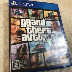 PS4 グランドセフトオート5 GTA5 グラセフのサムネイル