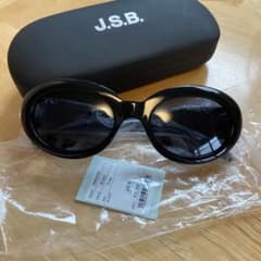 新品】J.S.B. ブラック サングラス INARI EYEDENTITY - メルカリ