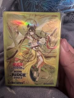 遊戯王 公式 御巫 スリーブ 70枚 未開封 2023 Asia Judge 遊戯王 公式 御巫 スリーブ 70枚 未開封 2023 Asia Judge - メルカリ