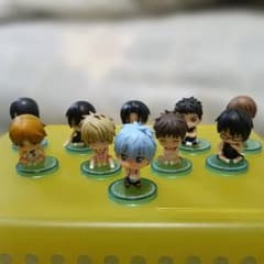 黒子のバスケ すわらせ隊フィギュアまとめ売り10体　オマケ付き