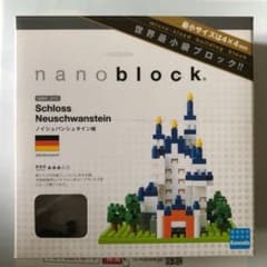 カワダ ナノブロック ノイシュバンシュタイン城のサムネイル