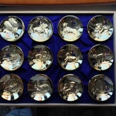 十二支 金杯 12客セット 金属工芸 - メルカリ