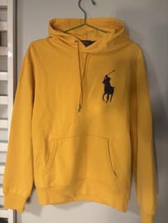 Polo Ralph Lauren プルオーバーパーカー イエローのサムネイル