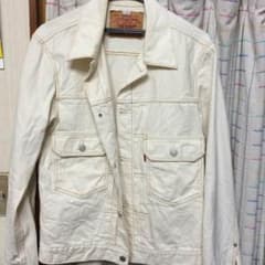 リーバイス ジージャン ホワイト 白のサムネイル