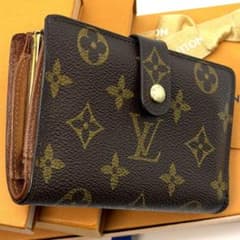 良品 ルイヴィトン モノグラム ポルトモネ ビエ ヴィエノワ 財布