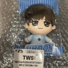 TWS みちっと きらどる ぬいぐるみ ジフン - メルカリ