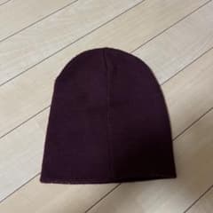 Champion ニット帽 ビーニー ボルドーのサムネイル
