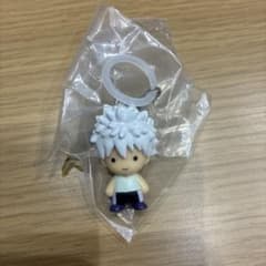 HUNTER×HUNTER キルア カプセルトイ キーホルダーのサムネイル